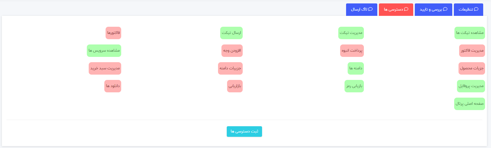 محدود سازی کاربران whmcs