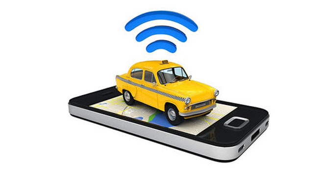 سامانه پیامکی تاکسی اینترنتی