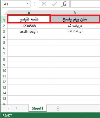 ماژول منشی پیامکی