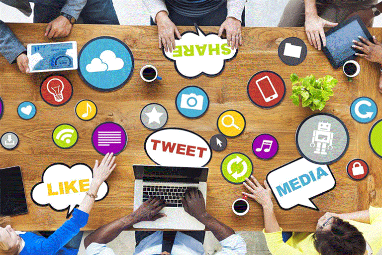 نقش شبکه‌های اجتماعی در بازاریابی آنلاین