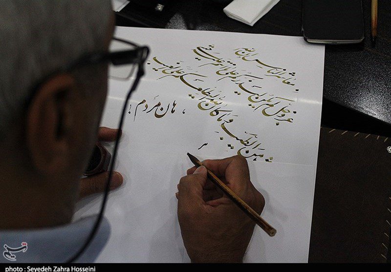 قزوین| خوشنویسی از شتاب بالایی در میان هنرمندان ایرانی برخوردار است