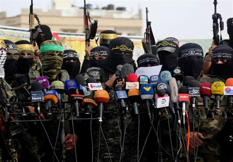 فلسطین|رایزنی‌ گروه‌های مقاومت برای نحوه واکنش به جنایات اسرائیل در غزه