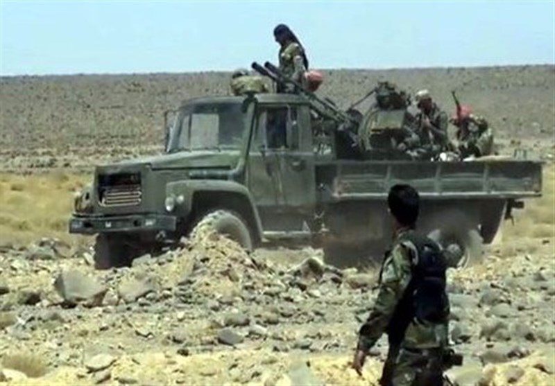 سوریه| پیشروی جدید نیروهای ارتش در بادیه "السویداء"