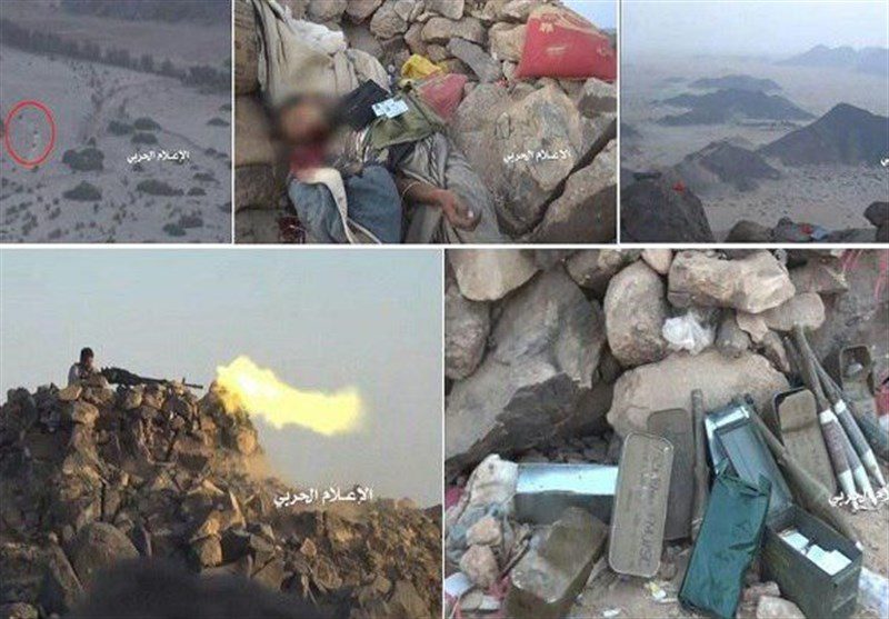 یمن|تسلط نیروهای ارتش بر یک کوه استراتژیک در الجوف