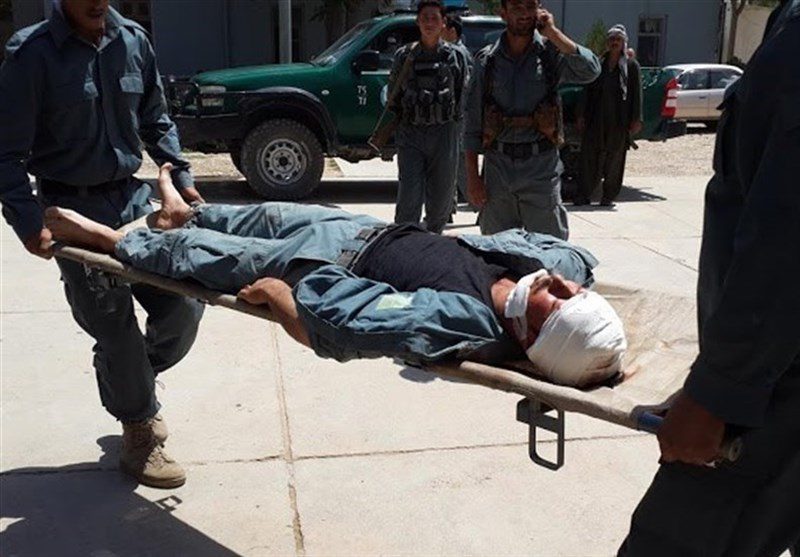 حمله عامل نفوذی به پلیس در جنوب افغانستان ۱۲ کشته و زخمی برجا گذاشت
