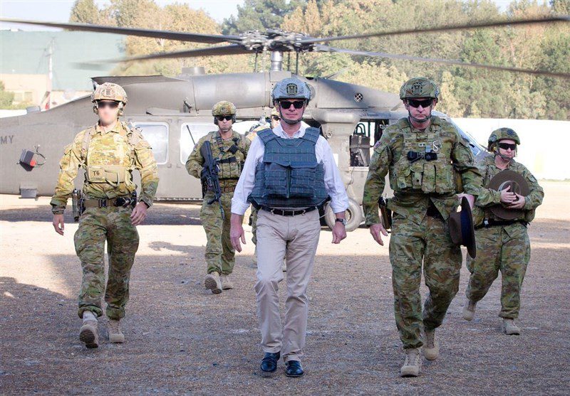 سفر مخفیانه وزیر دفاع جدید استرالیا به افغانستان