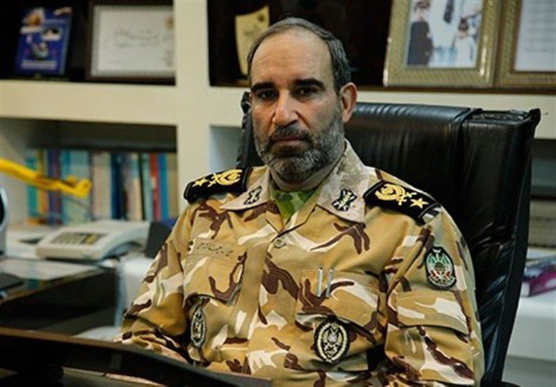 معاون نزاجا در مشهد: ارتش و سپاه اجازه کوچک‌ترین گستاخی را به دشمنان نمی‌دهند