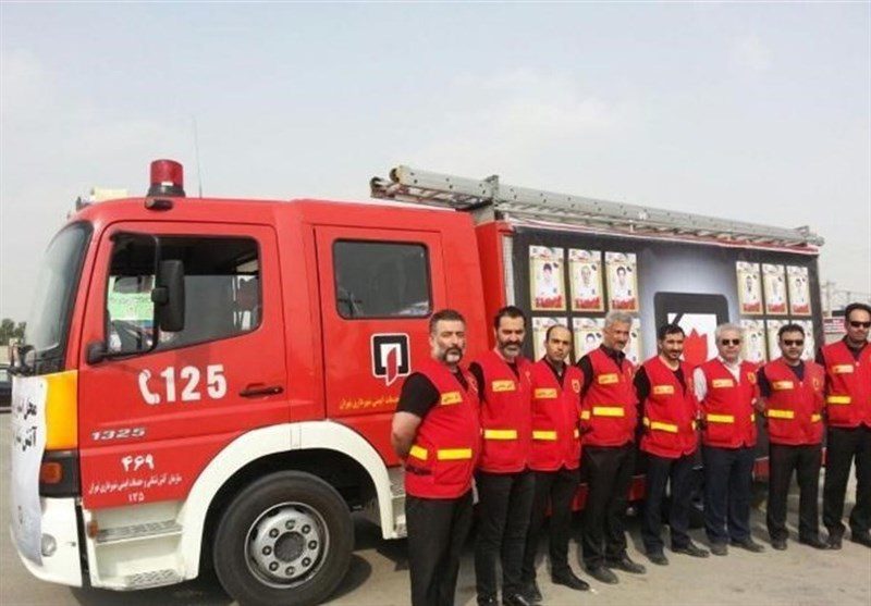 همه شهرهای استان گلستان تا پایان سال ۹۸ دارای ایستگاه آتش‌نشانی می‌شوند‌