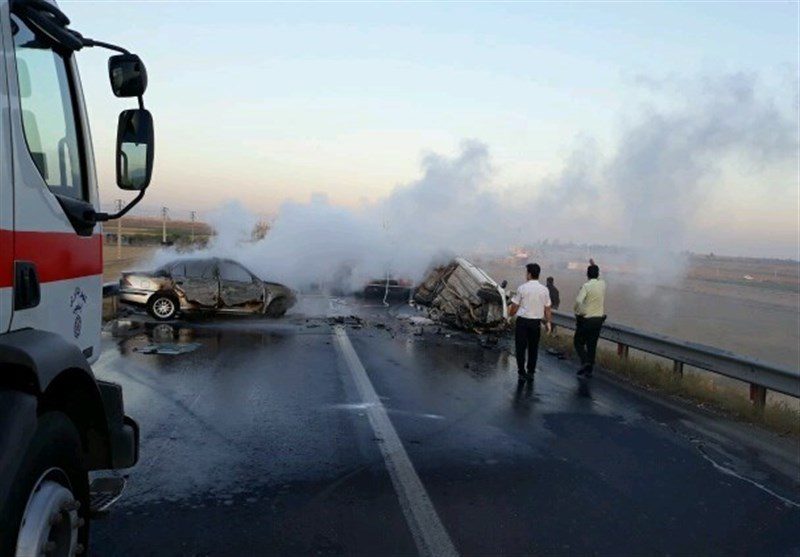 آذربایجان شرقی| تصادف دلخراش در جاده تبریز - اورمیه ۷ کشته بر جای گذاشت