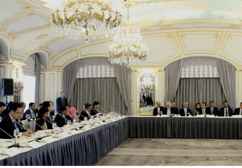 برگزاری نشست «مجمع گفت‌وگوهای آسیا» در نیویورک به ریاست ظریف