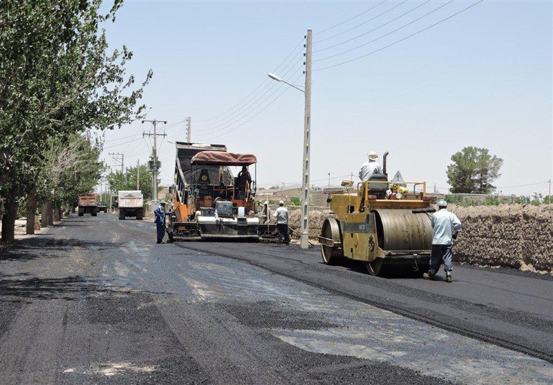 معابر ۱۲۰ روستای گلستان تا پایان امسال آسفالت می‌شود