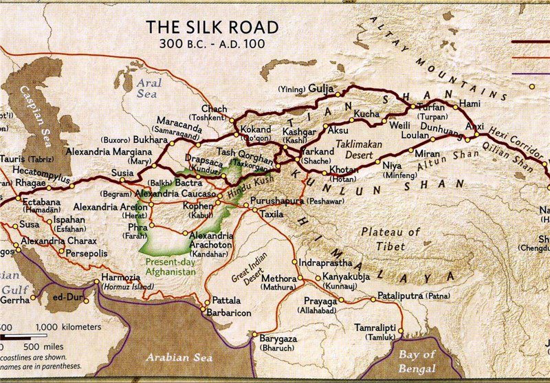 عبور مسیر ۷۲۰۰ کیلومتریِ جایگزین کانال سوئز از خاک ایرانعبور مسیر ۷۲۰۰ کیلومتریِ جایگزین کانال سوئز از خاک ایران