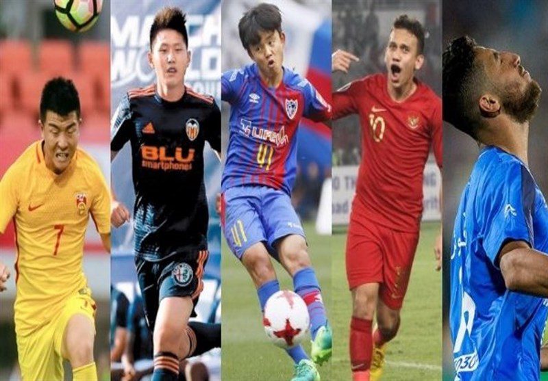 اللهیار صیادمنش در فهرست ستاره‌های آینده‌دار فوتبال آسیا از نگاه فاکس‌اسپورت