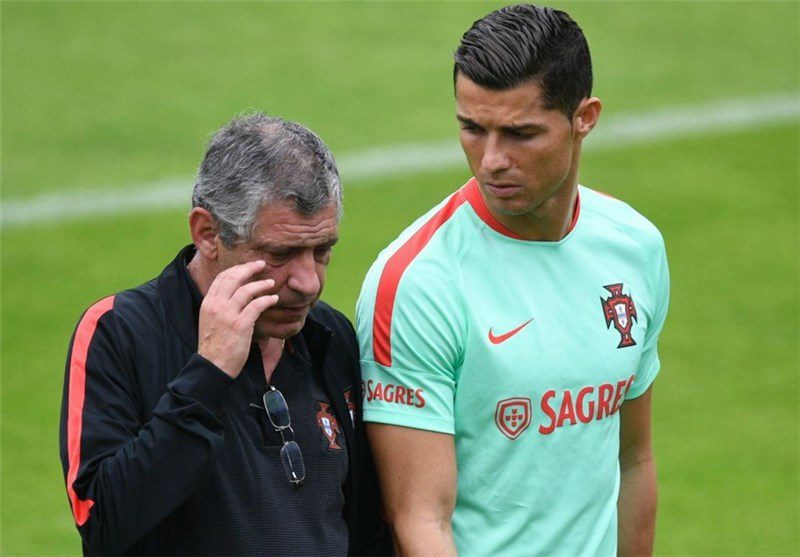 فوتبال جهان| سانتوس: دعوت نکردن کریستیانو رونالدو به اردوی پرتغال ربطی به اتهام او ندارد
