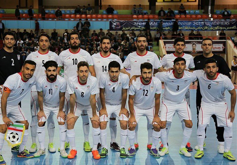 دیدار تیم‌های فوتسال ایران - برزیل لغو شد