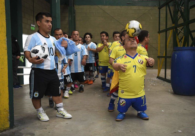 فوتبال جهان| جام ملت‌های کوتاه قامتان آمریکا
