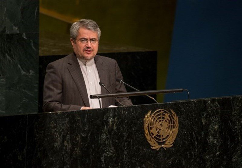 نماینده ایران در سازمان ملل: آمریکا به اعمال تحریم معتاد شده است