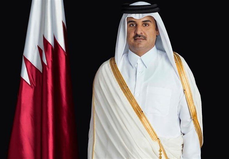 تاکید امیر قطر بر توسعه روابط با عراق