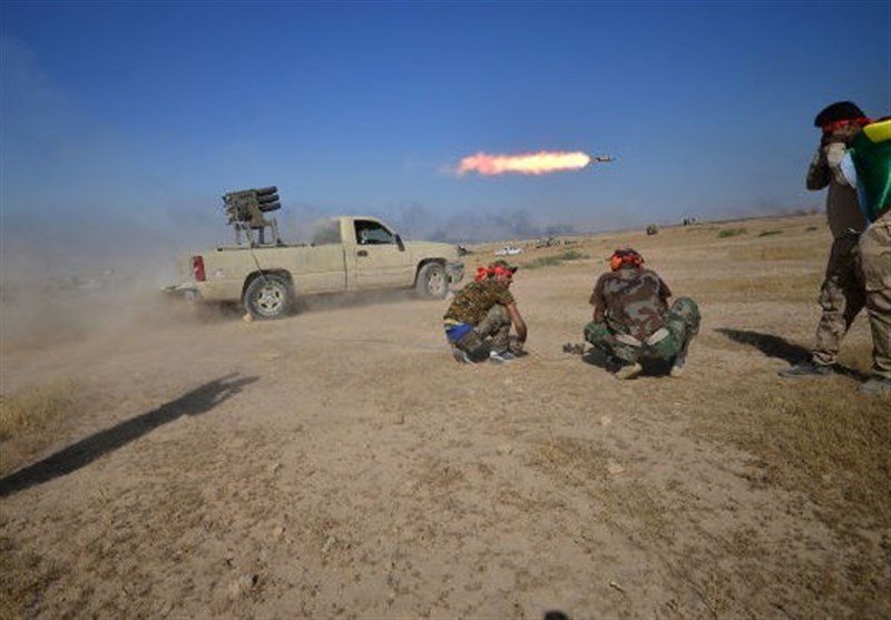 عراق|تقویت حضور نیروهای الحشد الشعبی در مرزهای سوریه