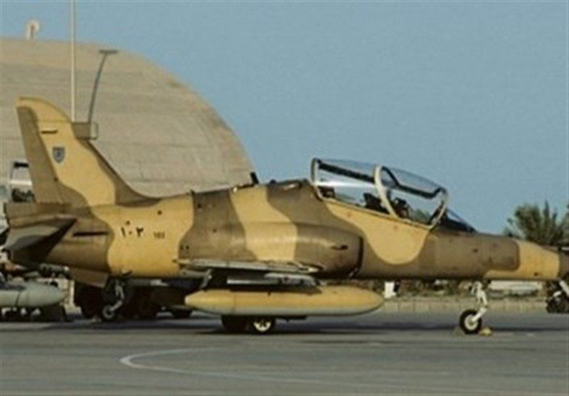 عربستان| سقوط هواپیمای نظامی در شهر تبوک