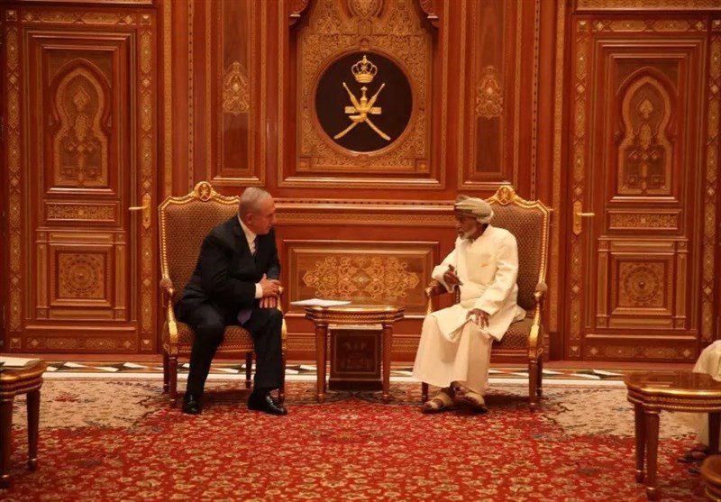 محورهای رایزنی پادشاه عمان و نخست‌وزیر رژیم صهیونیستی به روایت میدل‌ایست‌آی