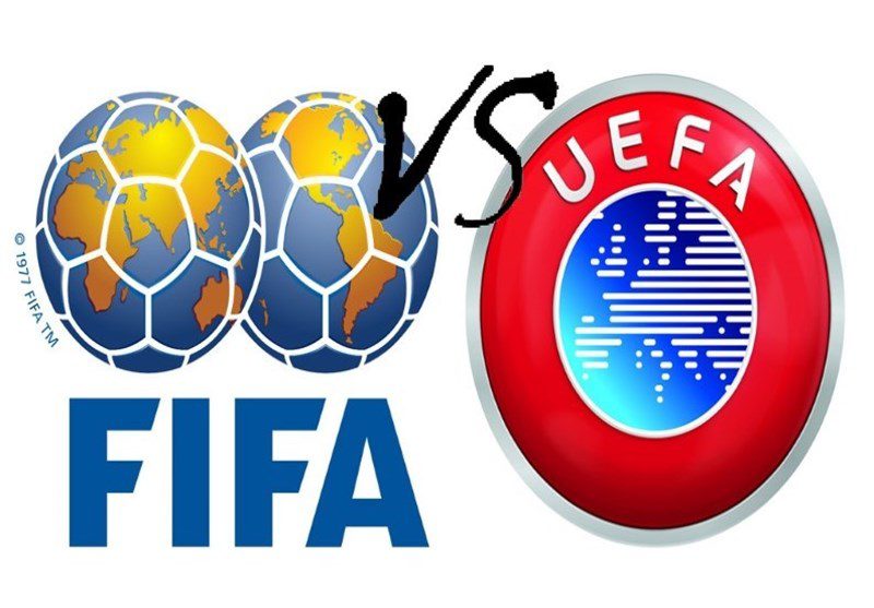 فوتبال جهان| جنگ میان یوفا و فیفا بر سر برنامه‌های اینفانتینو/ تهدید اروپایی‌ها به ترک جلسه شواری فدراسیون جهانی