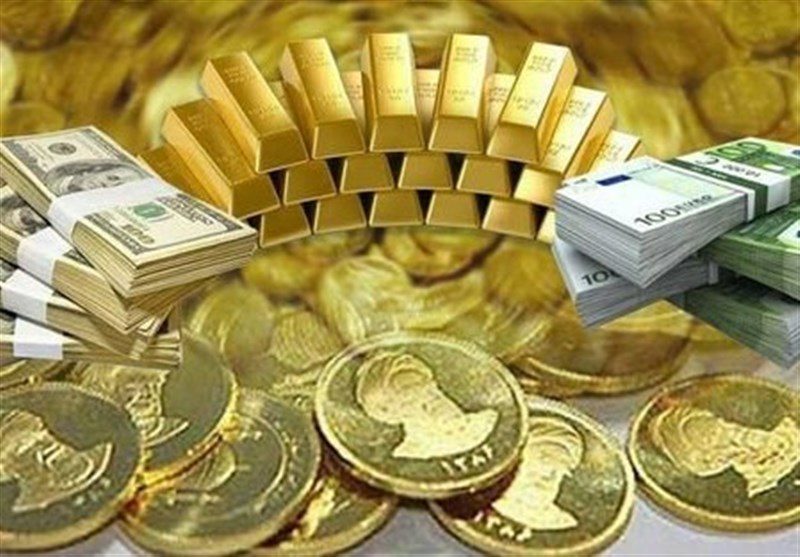 قیمت طلا، قیمت دلار، قیمت سکه و قیمت ارز امروز ۹۷/۰۷/۱۰