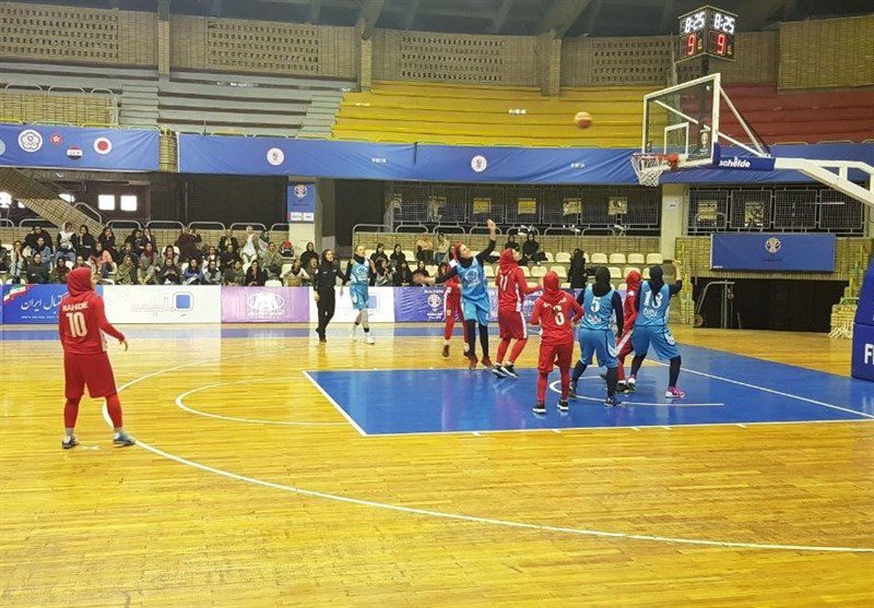 بسکتبال قهرمانی زیر ۱۸ سال دختران آسیا| تیم دختران ایران از سد گوام گذشت