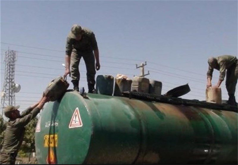 کردستان|۷۵ هزار لیتر گازوئیل قاچاق در مریوان کشف شد
