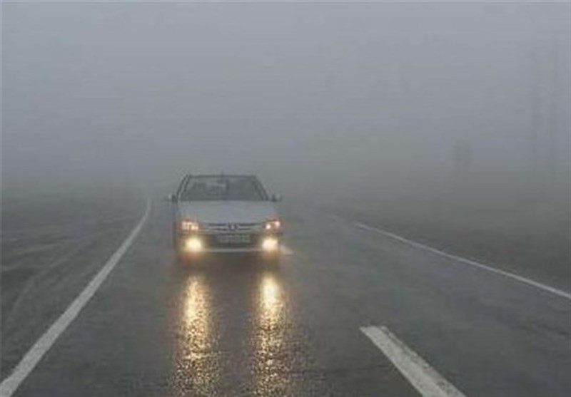 جاده‌های لرستان لغزنده است؛ مه‌گرفتگی در برخی محورها