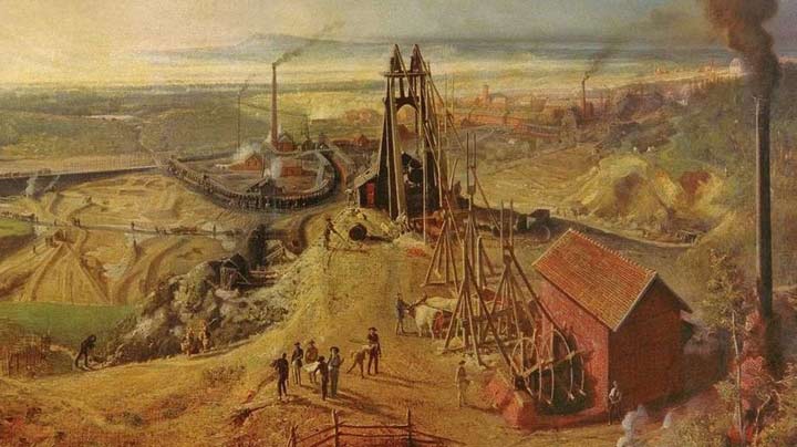 ظهور زغال سنگ در قرن نوزدهم انگلستان به این کشور اجازه ساخت زیرساخت‌هایی را داد که هرگز پیش از این ساخته نشده بود و تبدیل به قدرت جهانی در این حوزه شد. آمریکا در قرن بیستم با اضافه کردن نفت، گاز، انرژی آبی و هسته‌ای همین کار را کرد