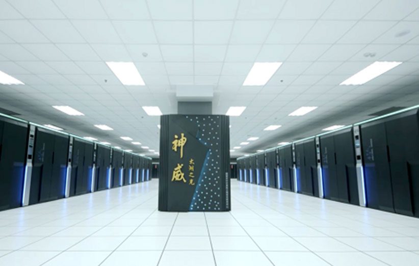 چین اولین کامپیوتر اگزااسکیل دنیا را می‌سازد