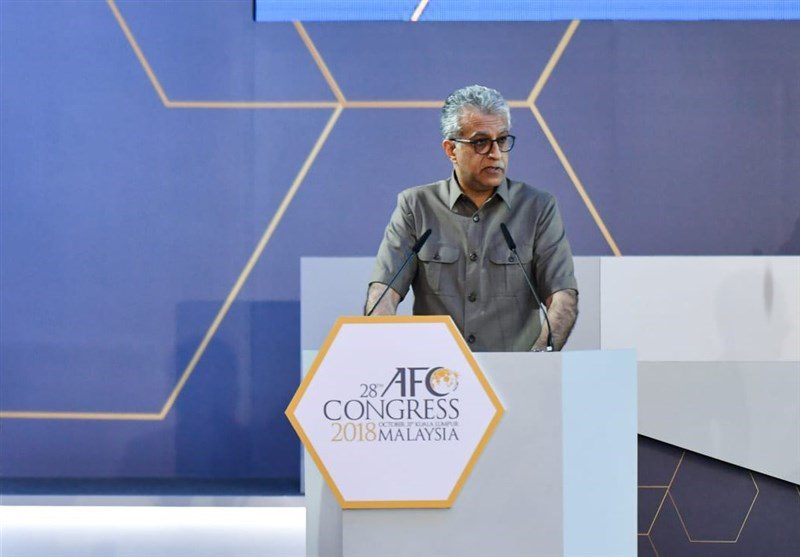 شیخ سلمان: به کسی اجازه دخالت در انتخابات ریاست AFC را نمی‌دهیم/ ۴۰ حامی دارم و می‌خواهم دوباره کاندیدا شوم