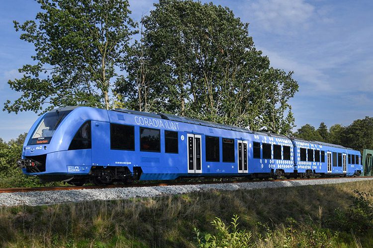 اولین قطار هیدروژنی جهان در آلمان راه‌اندازی شد