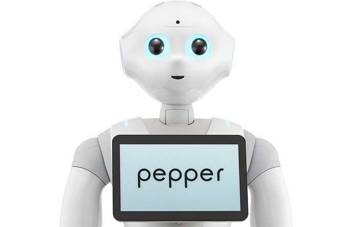 Pepper the robot