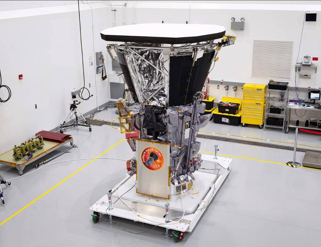 کاوشگر خورشیدی پارکر / Parker Solar Probe