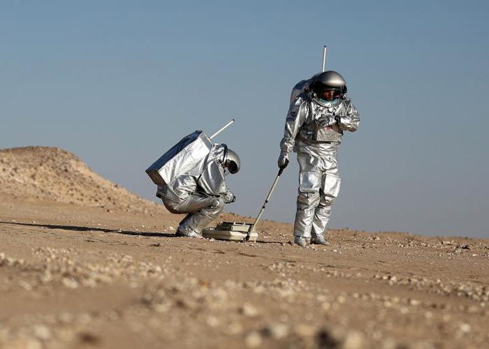 دانشمندان چگونه شرایط مریخ را در صحرای عمان شبیه‌سازی می‌کنند