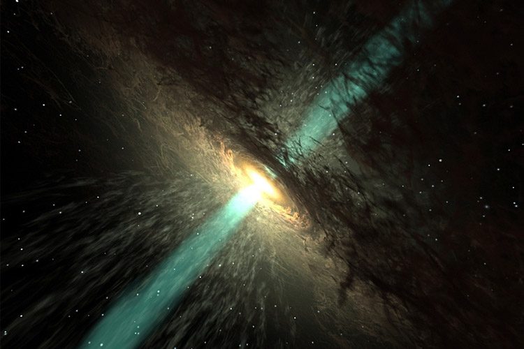 هزاران سیاه چاله مخفی در کهکشان راه شیری وجود دارد