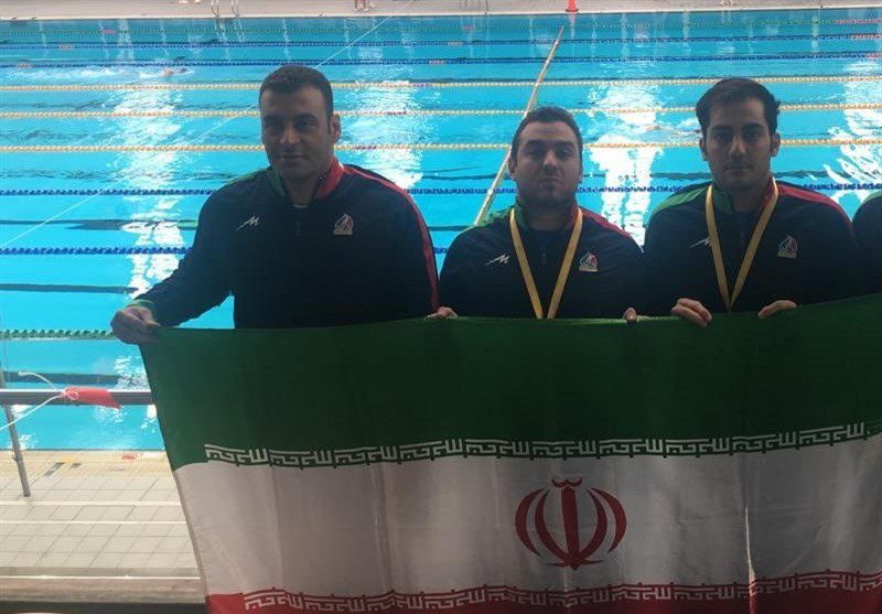 نجات غریق قهرمانی جهان| مدال‌آوری رئیس فدراسیون در روز طوفانی تیم ایران