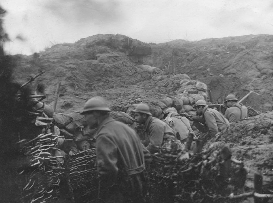 French Troops During WW1