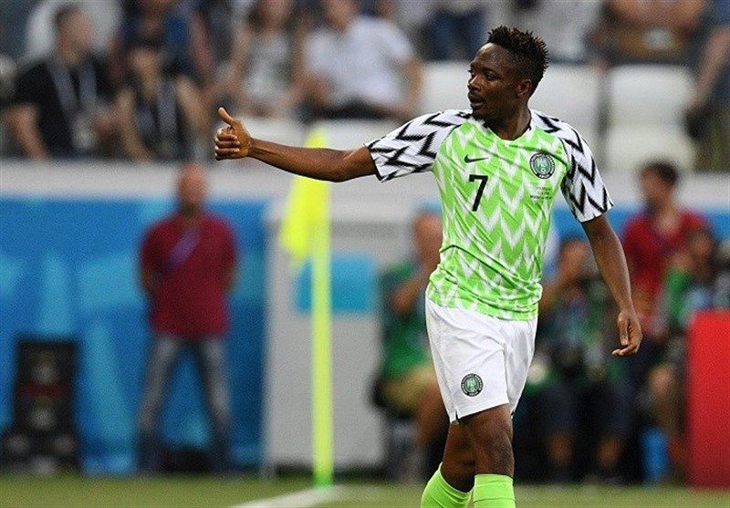 فوتبال جهان| احمد موسی بازیکن سال نیجریه شد