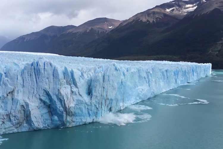 جریان‌های زمین گرمایی منجر به ذوب تدریجی یخچال های گرینلند می‌شوند