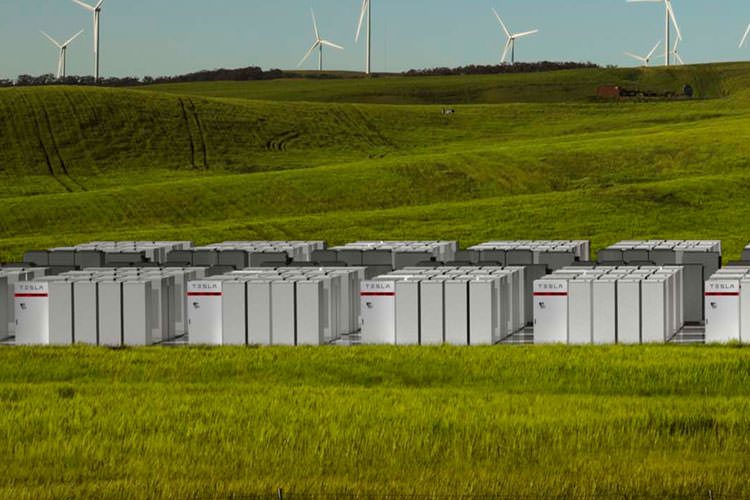 تسلا بزرگترین سیستم ذخیره‌ سازی انرژی دنیا را می‌سازد