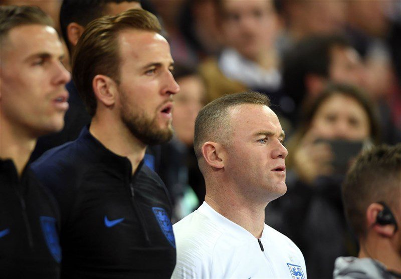 فوتبال جهان| رونی: هری کین رکورد گلزنی مرا خواهد شکست/ آینده درخشانی در انتظار تیم ملی انگلیس است