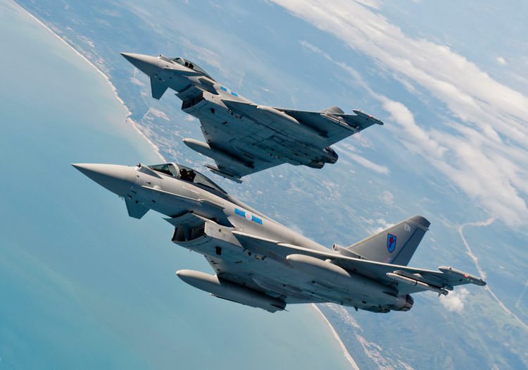 eurofighter typhoon