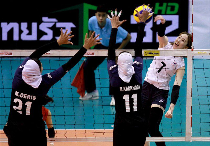 صعود ۷۶ پله‌ای والیبال بانوان ایران در رنکینگ فدراسیون جهانی