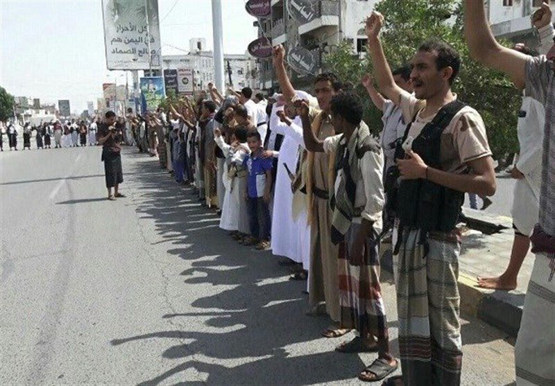 مخالفت قاطعانه یمنی‌ها با طرح‌های فریبکارانه آمریکا
