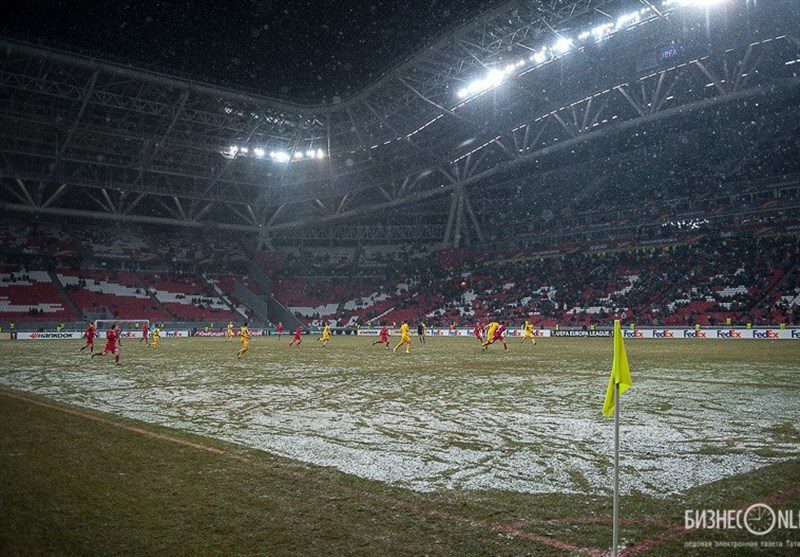 تعویق احتمالی بازی تیم آزمون به دلیل بارش برف/ بازی هافبک روبین‌کازان با پای شکسته