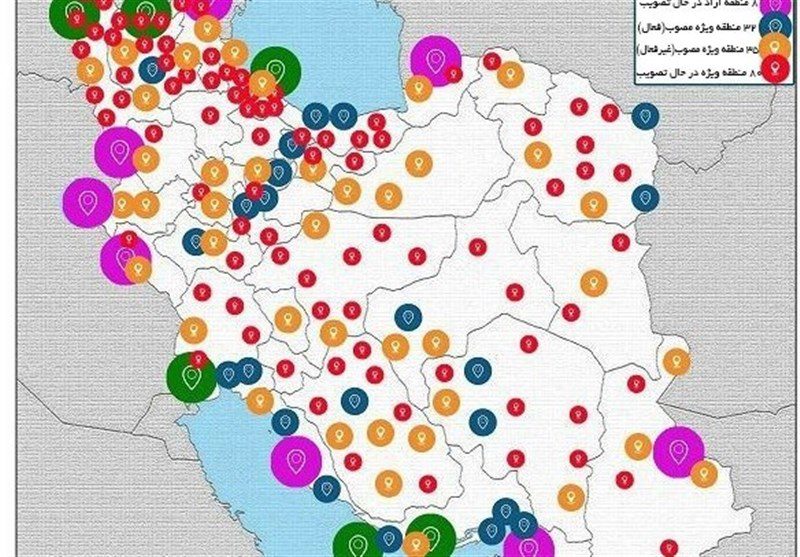 مناطق آزاد مشمول ابلاغیه رئیس‌جمهور/سازمان مناطق آزاد بازنشستگان شاغل را اعلام می‌کند؟