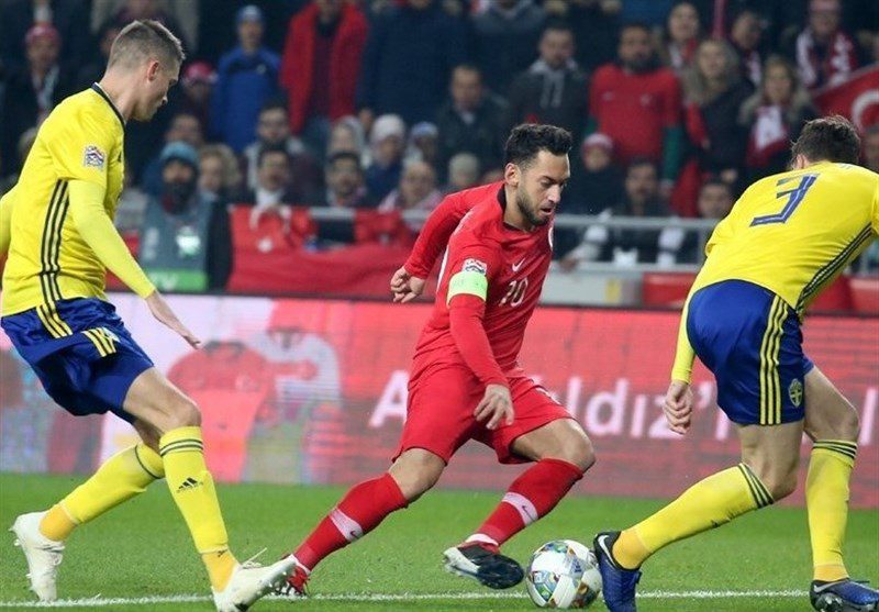 فوتبال جهان|ترکیه به لیگ C سقوط کرد، سوئد به صعود امیدوار شد
